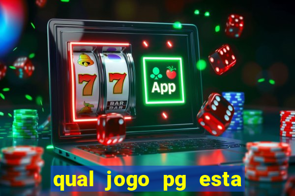 qual jogo pg esta pagando agora